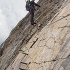 Klettersteige in unseren Alpen