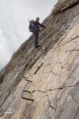 Klettersteige in unseren Alpen