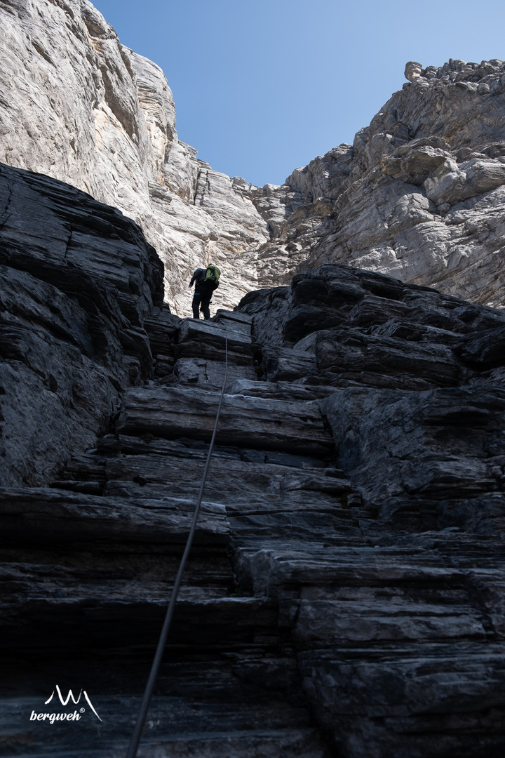 Klettersteige in unseren Alpen