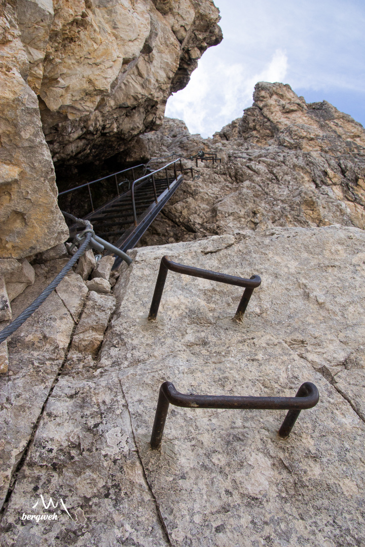 Klettersteige in unseren Alpen