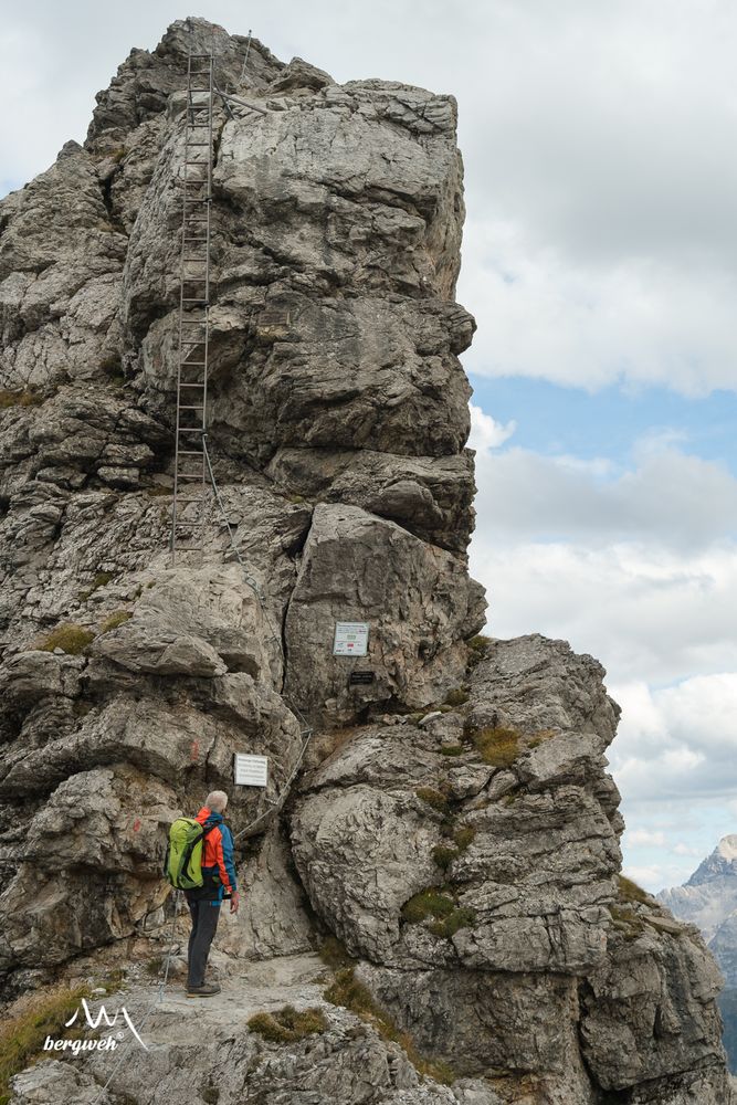 Klettersteige in unseren Alpen