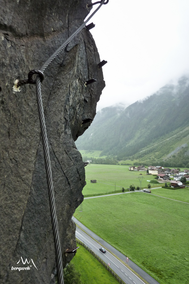 Klettersteige in unseren Alpen