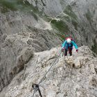 Klettersteige in unseren Alpen