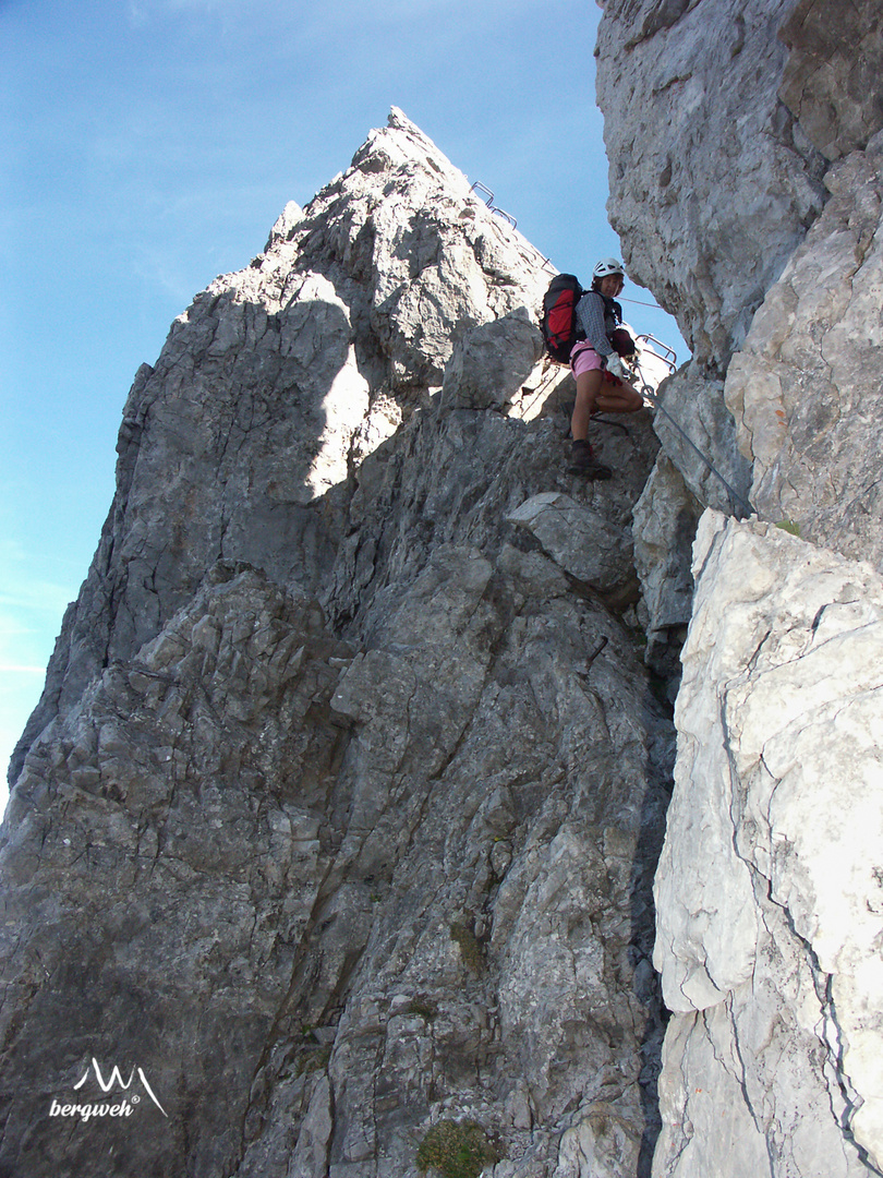 Klettersteige in unseren Alpen