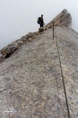 Klettersteige in unseren Alpen