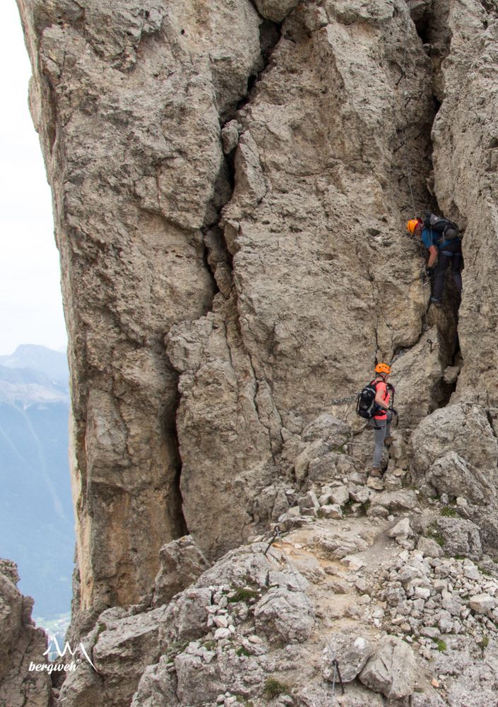 Klettersteige in unseren Alpen