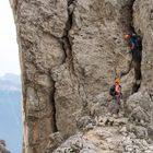 Klettersteige in unseren Alpen