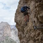 Klettersteige in unseren Alpen