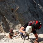 Klettersteige in unseren Alpen