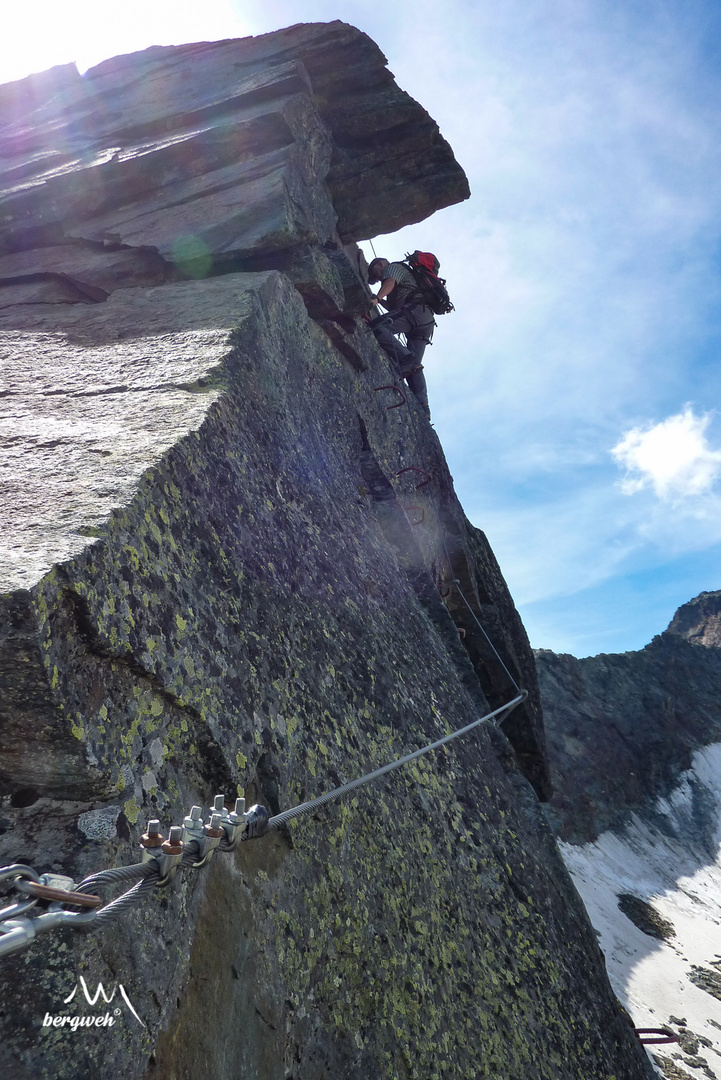 Klettersteige in unseren Alpen