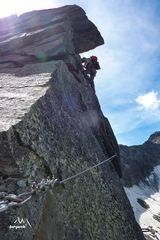 Klettersteige in unseren Alpen