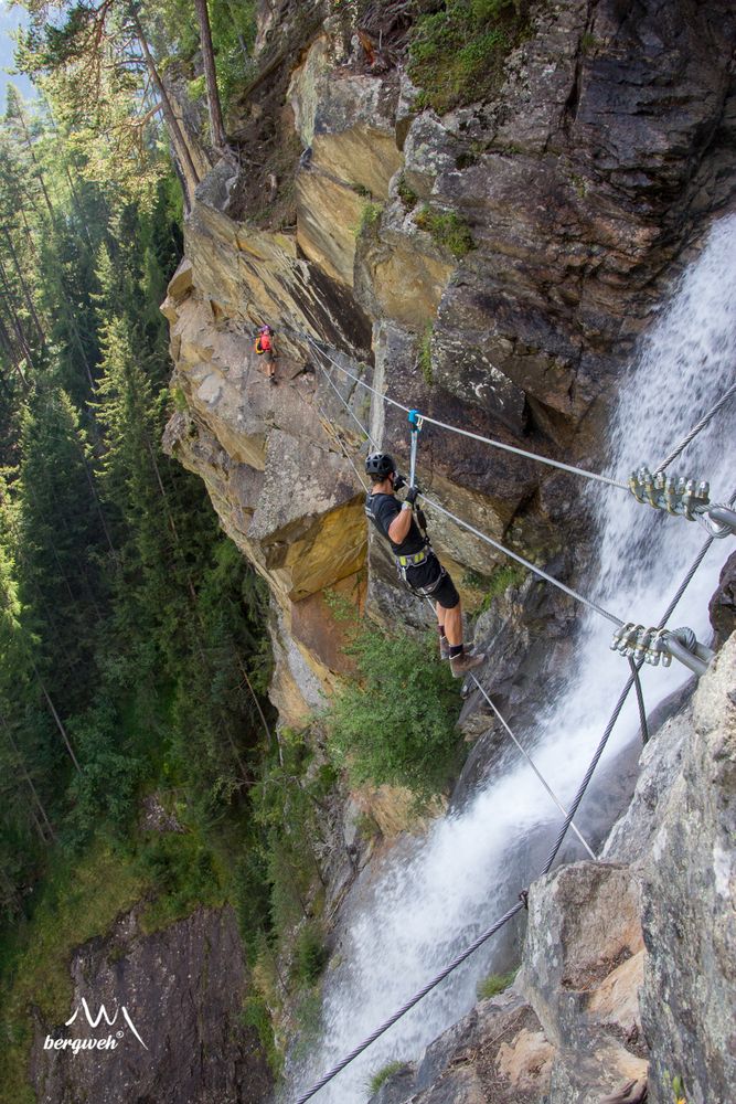 Klettersteige in unseren Alpen