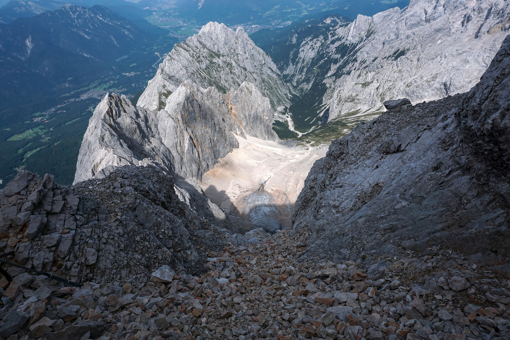 Klettertour zur Zugspitze-2017-Bild-3