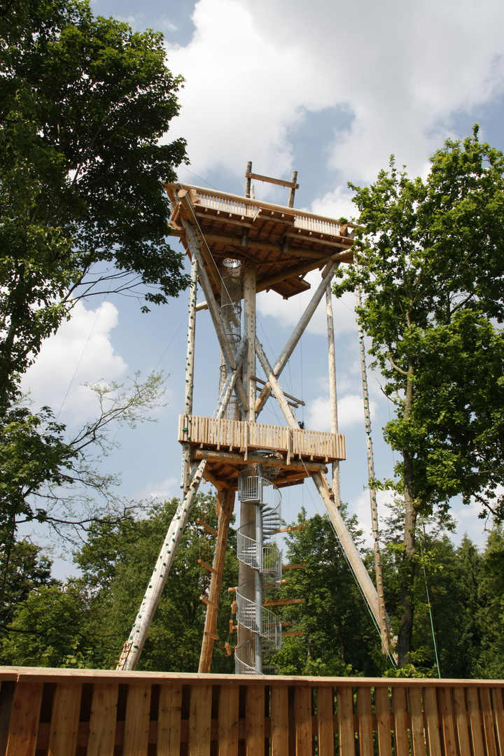 Kletterturm