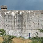 Kletterwand am Bunker 