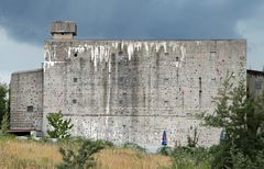 Kletterwand am Bunker 