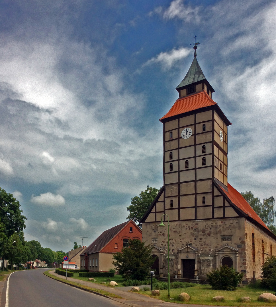 Kletzke Dorfkirche 2016