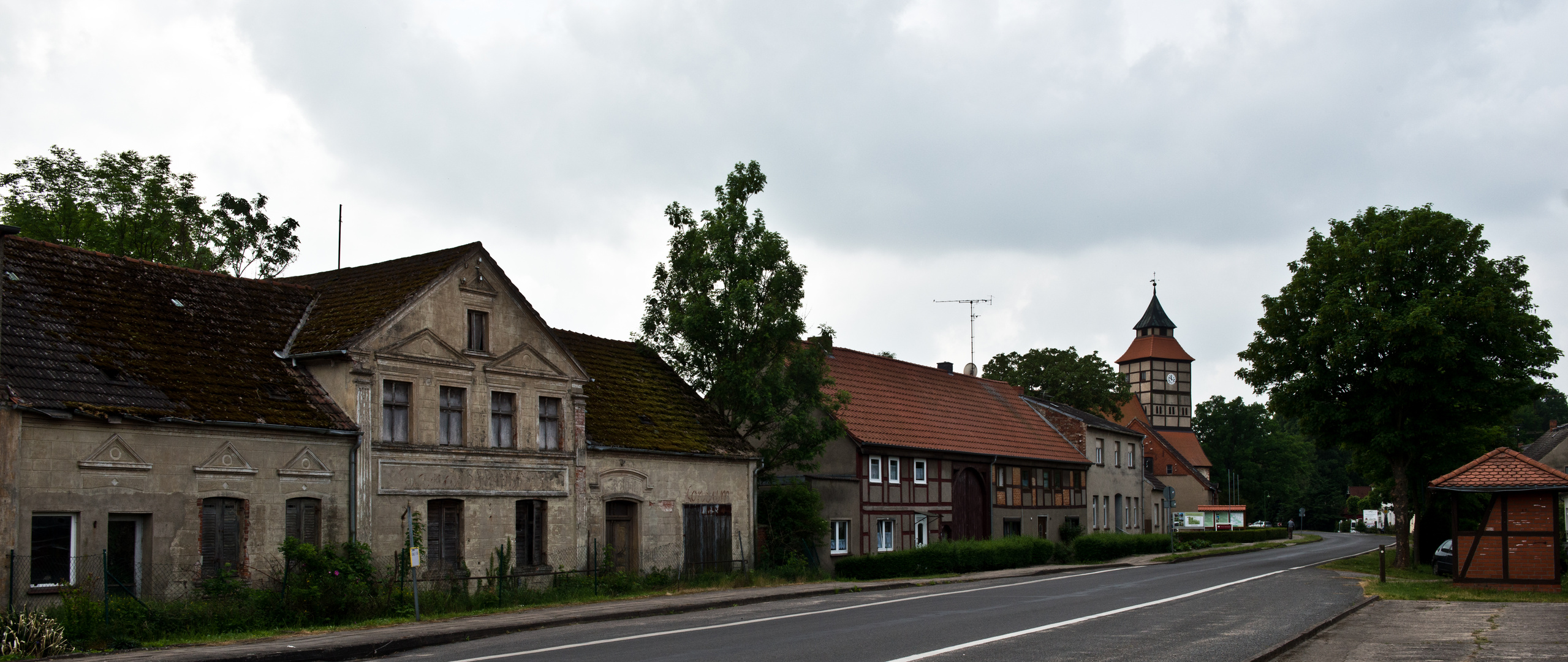 Kletzke Dorfstraße  2016