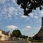 Kletzke Dorfstraße mit Kirche 2011