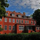 Kletzke Schloss -Ansicht hinten- Juli 2011