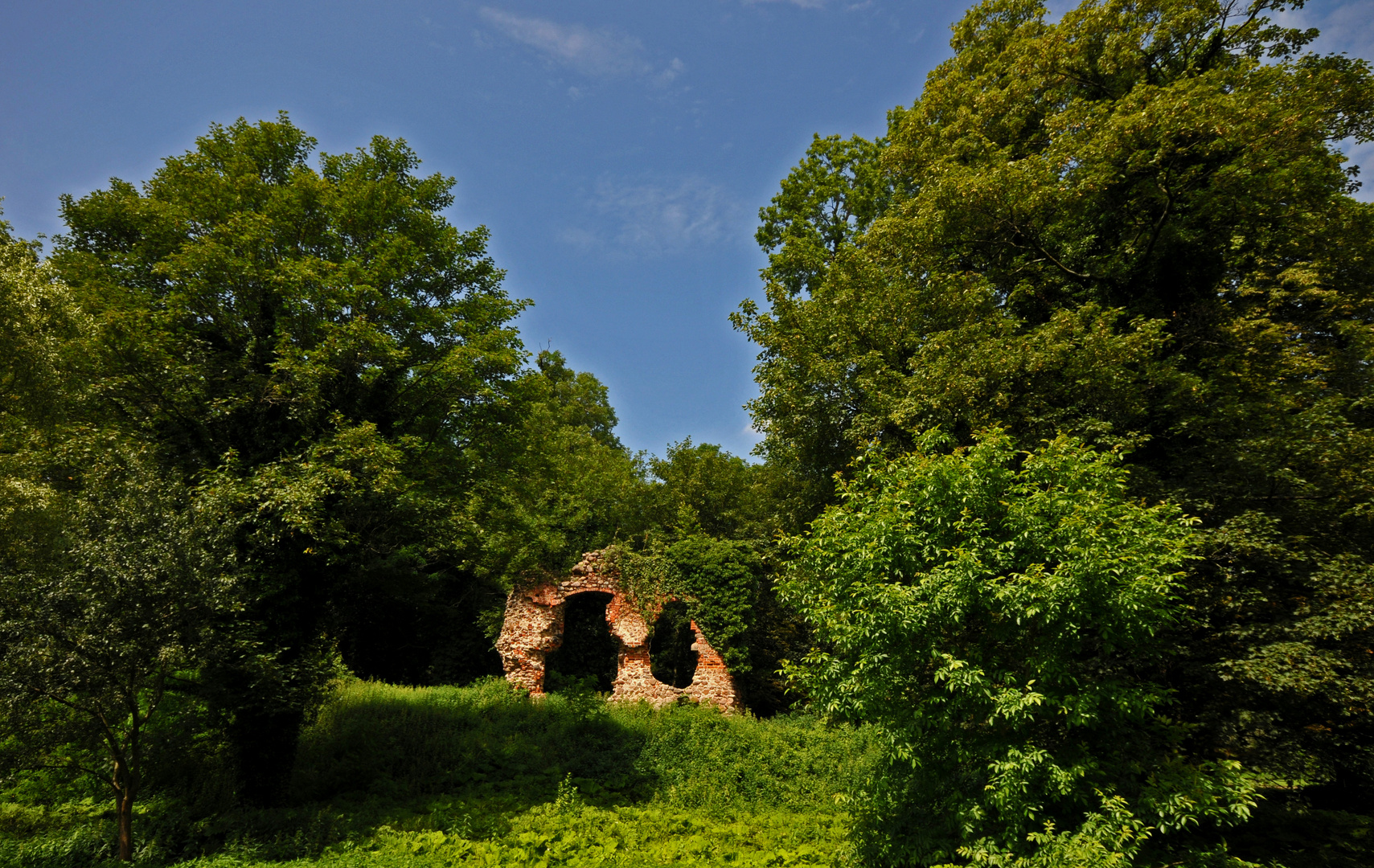 Kletzke Schlosspark 2011