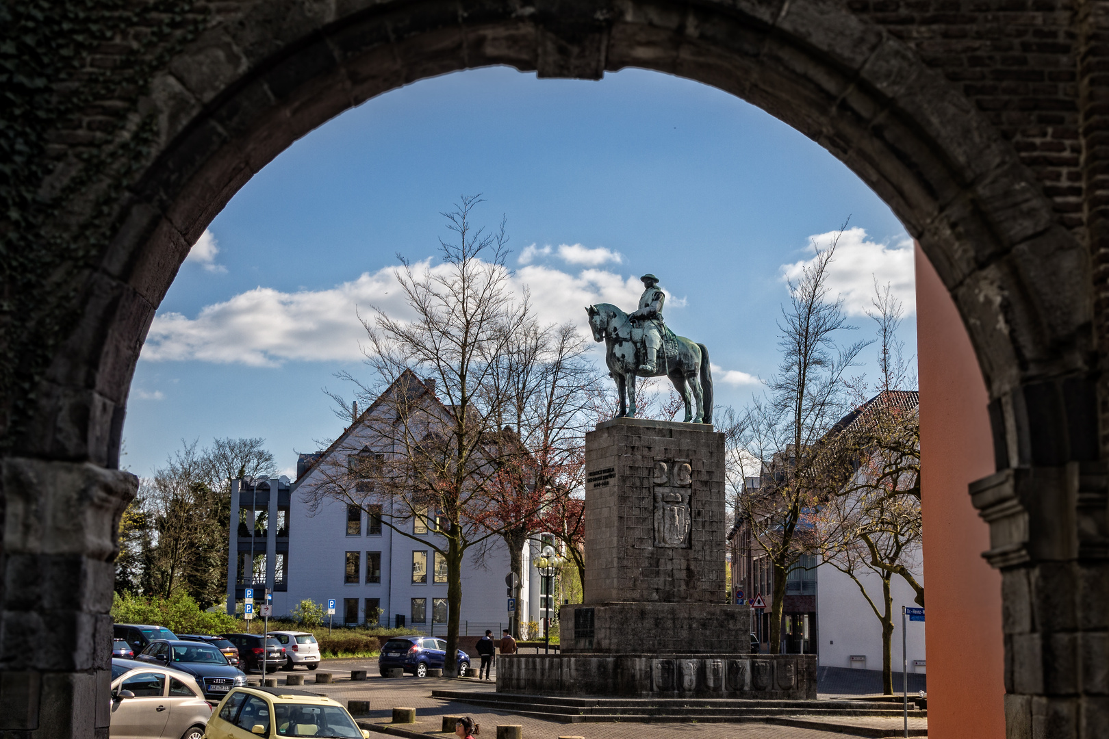 Kleve, Denkmal des Großen Kurfürsten