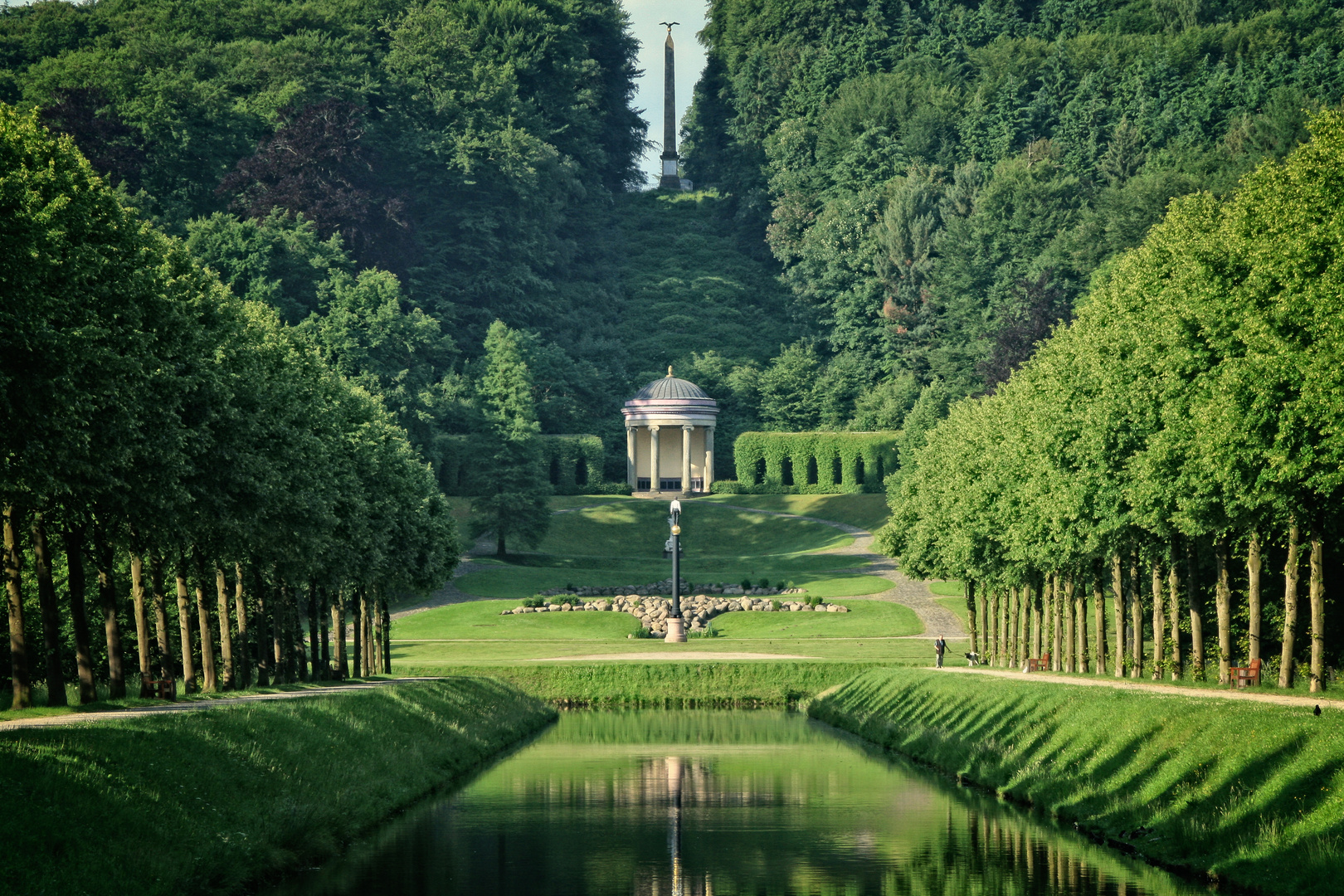 Kleve, Historische Gartenanlagen im Forstgarten