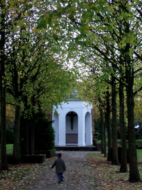 Kleve - Kellen, Alter Friedhof - 30. Oktober 2007