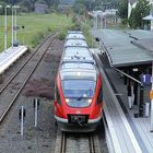 Klever Bahnhof am Abend