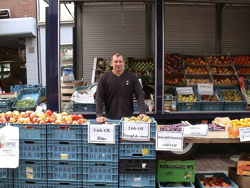 Klever Wochenmarkt