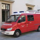 KLF der Betriebsfeuerwehr der Hofburg in Wien