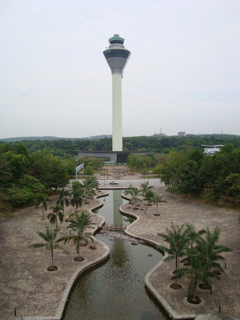 Klia Air Traffic Control Tower