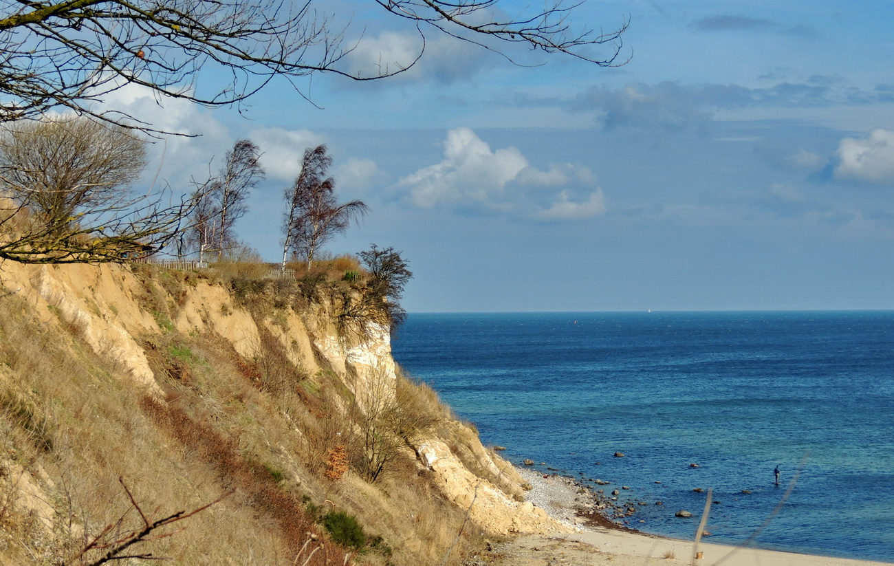 Kliff Foto & Bild wasser, sand, himmel Bilder auf