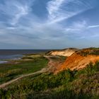 Kliff in Morsum auf Sylt