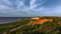 Kliff in Morsum auf Sylt