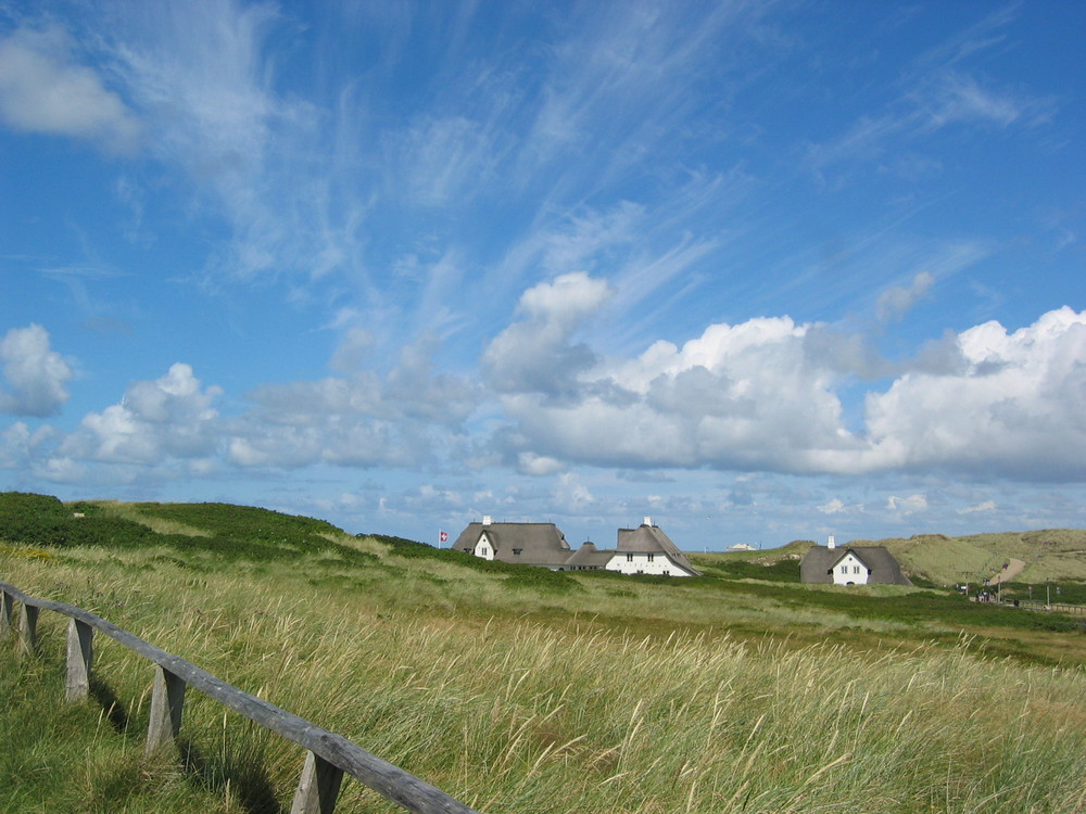 Kliffende auf Sylt