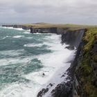 Kliffs am Atlantik in Westirland