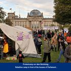 Klima-Camp vor Reichstag in Berlin - Bild 3