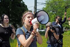 Klima-Demo Fridays for Future in Rostock (1)