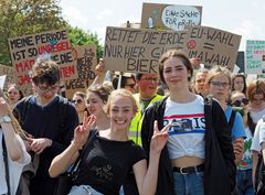 Klima-Demo Fridays for Future in Rostock (10)