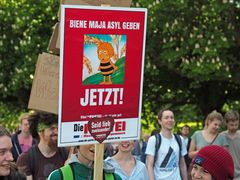 Klima-Demo Fridays for Future in Rostock (11)