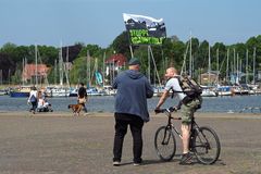 Klima-Demo Fridays for Future in Rostock (14)