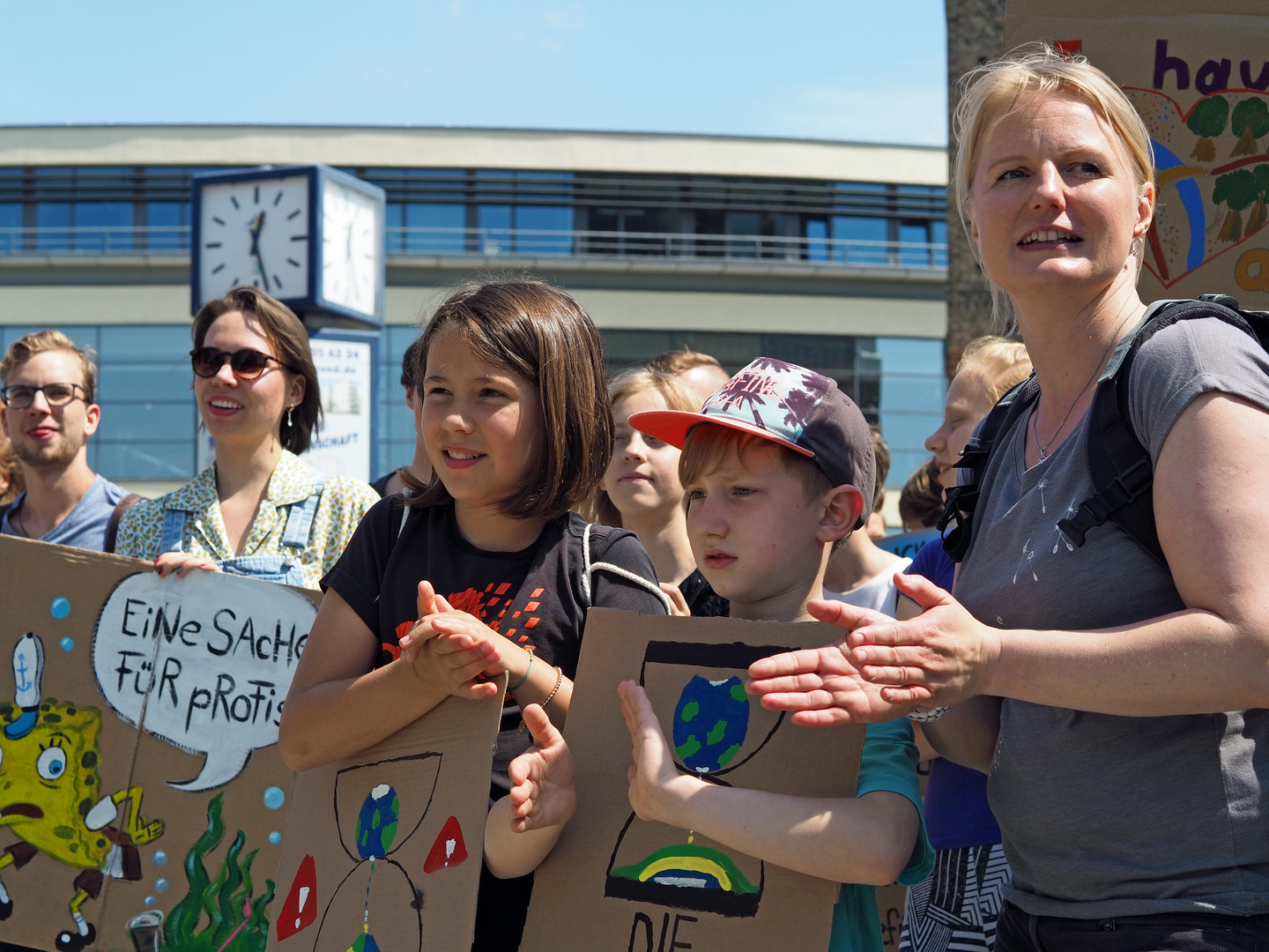 Klima-Demo Fridays for Future in Rostock (6)