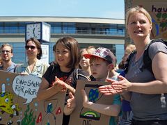 Klima-Demo Fridays for Future in Rostock (6)