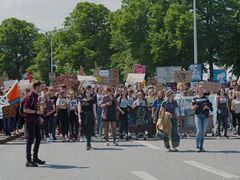 Klima-Demo Fridays for Future in Rostock (7)