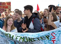 Klima-Demo Fridays for Future in Rostock (8)