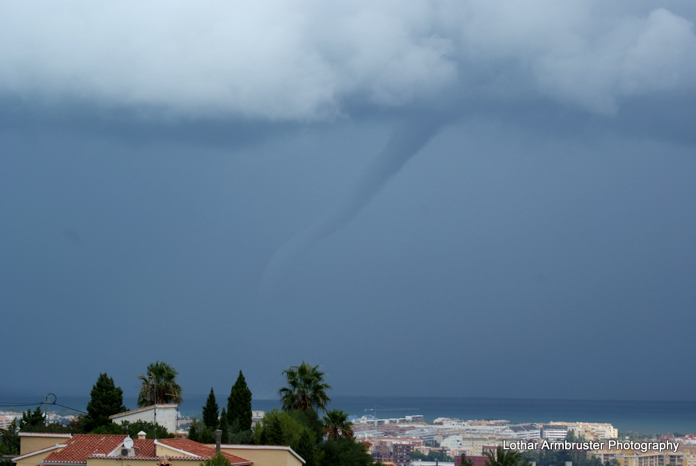 Klima im Wandel? Tornados am Mittelmeer