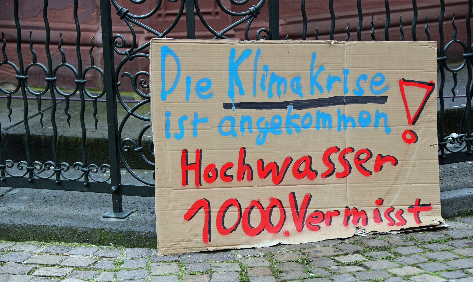 Klima und Hochwasser