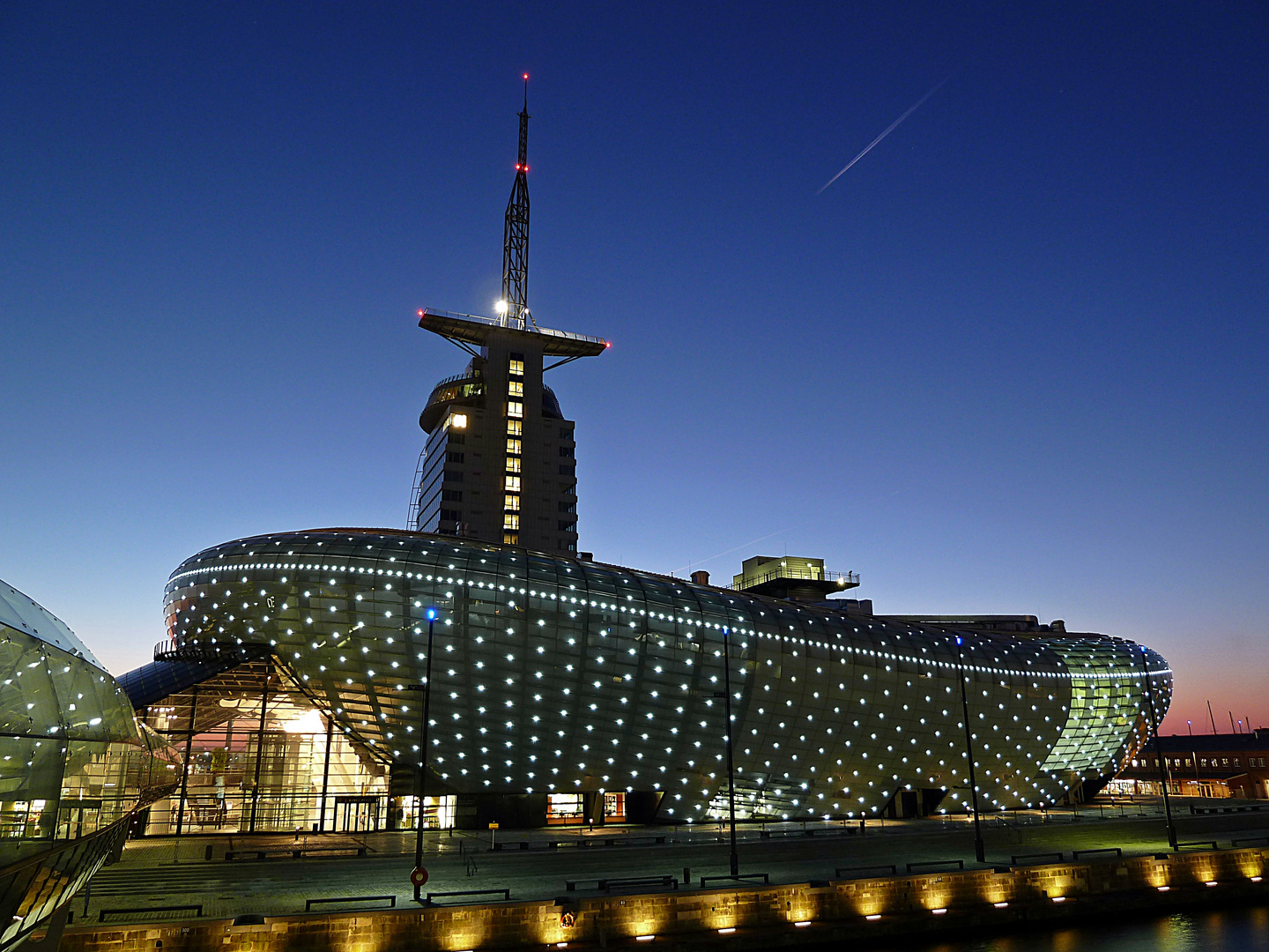 Klimahaus und Sail - Hotel in Bremerhaven