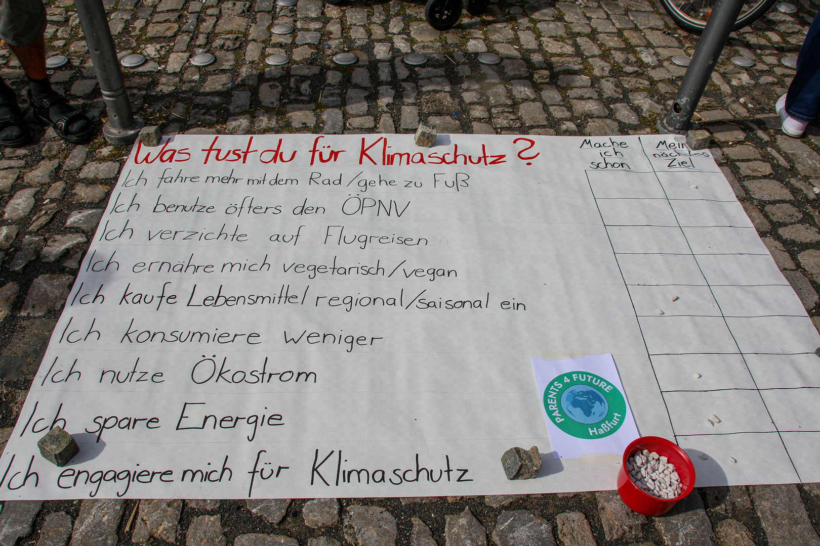 "Klimaschutz"